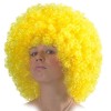 Parrucca Ricciolona Gialla (Gr.150 Circa) in Valigetta di Carnival-Toys
