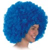 It Parrucca Ricciolona Blu (Gr.150 Ca.)In Valigetta di Carnival-Toys