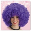 It Parrucca Ricciolona Viola (Gr.150 Ca.) in Valigetta di Carnival-Toys