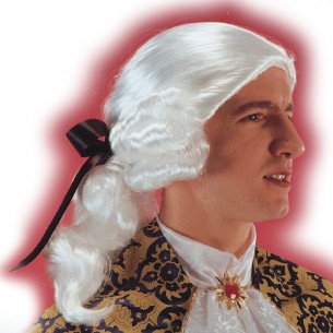 Parrucca Cavaliere Bianco in Valigetta di Carnival-Toys