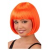 Parrucca Lovely Arancione Fluo in Busta di Carnival-Toys