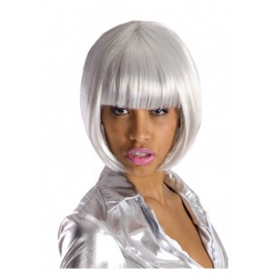 Parrucca Lovely Grigia in Busta di Carnival-Toys