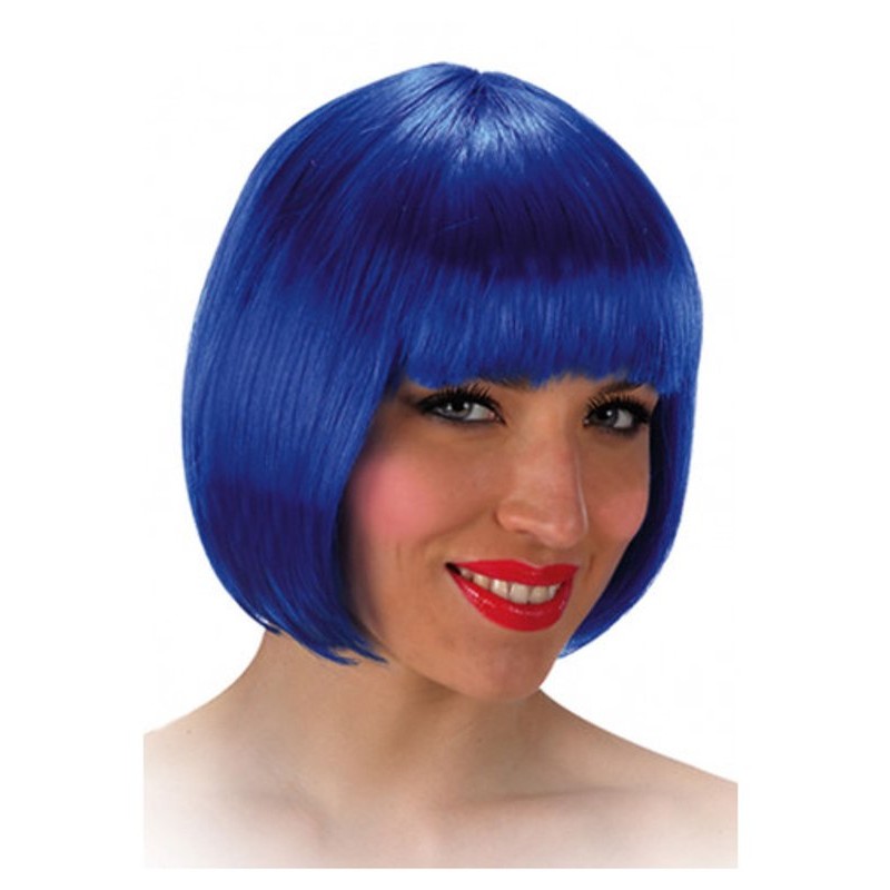 Parrucca Lovely Blu in Busta di Carnival-Toys