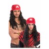 Parrucca Pirata con Bandana in Busta di Carnival-Toys