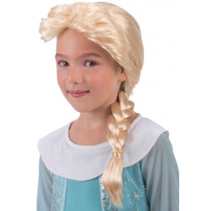 Parrucca Principessa dei Ghiacci (Bimba) in Busta di Carnival-Toys