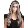 Parrucca Liscia Lunga Grigia in Busta di Carnival-Toys