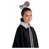 Cerchietto con Ragnatela, Ragno Glitter e Scritta Boo su Cartoncino di Carnival-Toys