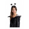 Cerchietto con Ragnetti e Marabout su Cartoncino di Carnival-Toys