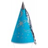 Cappello Fatina Azzurra in Carta H.Cm.30 Circa con Cartellino/Etichetta di Carnival-Toys