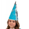 Cappello Fatina Azzurra in Carta H.Cm.30 Circa con Cartellino/Etichetta di Carnival-Toys