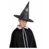 Cappello Strega con Stampa Ragnatela in Tessuto Plastificato H.Cm.35 Ca di Carnival-Toys