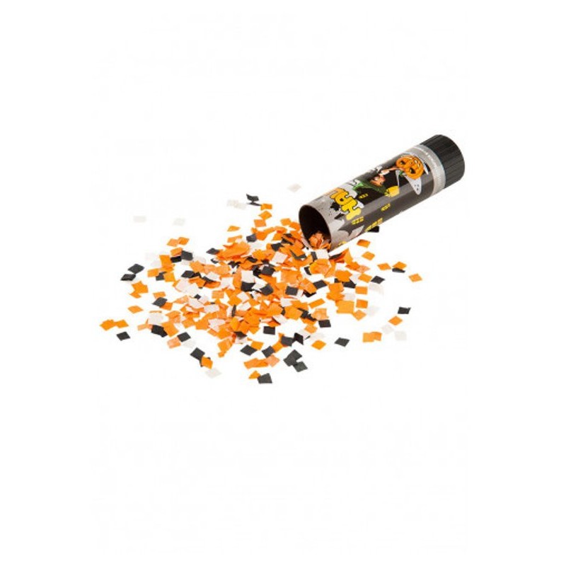 Party Popper a Molla Halloween H.Cm.15 Ca. in Espositore di Carnival-Toys