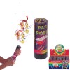 Party Popper a Molla H.Cm.11 Ca. in Espositore di Carnival-Toys