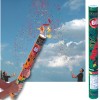 Party Popper ad Aria Compressa H.Cm.60 Ca. in Espositore di Carnival-Toys