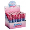 Party Popper Coriandoli Azzurri ad Aria Comp. H.Cm.20 Ca. in Espositore - Gender Reveal Nascita Maschio di Carnival-Toys