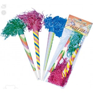 2 Trombe L. Cm. 35 Ca. in Busta C/Cav. di Carnival-Toys