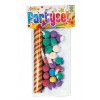 Cerbottana con Boccaglio e 20 Palline in Busta C/Cav. di Carnival-Toys