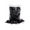 Coriandolo Nero Gr. 200 Ca. in Busta di Carnival-Toys