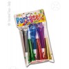 6 Trombe Metallizzate L.Cm.18 Ca. in Busta C/Cav. di Carnival-Toys