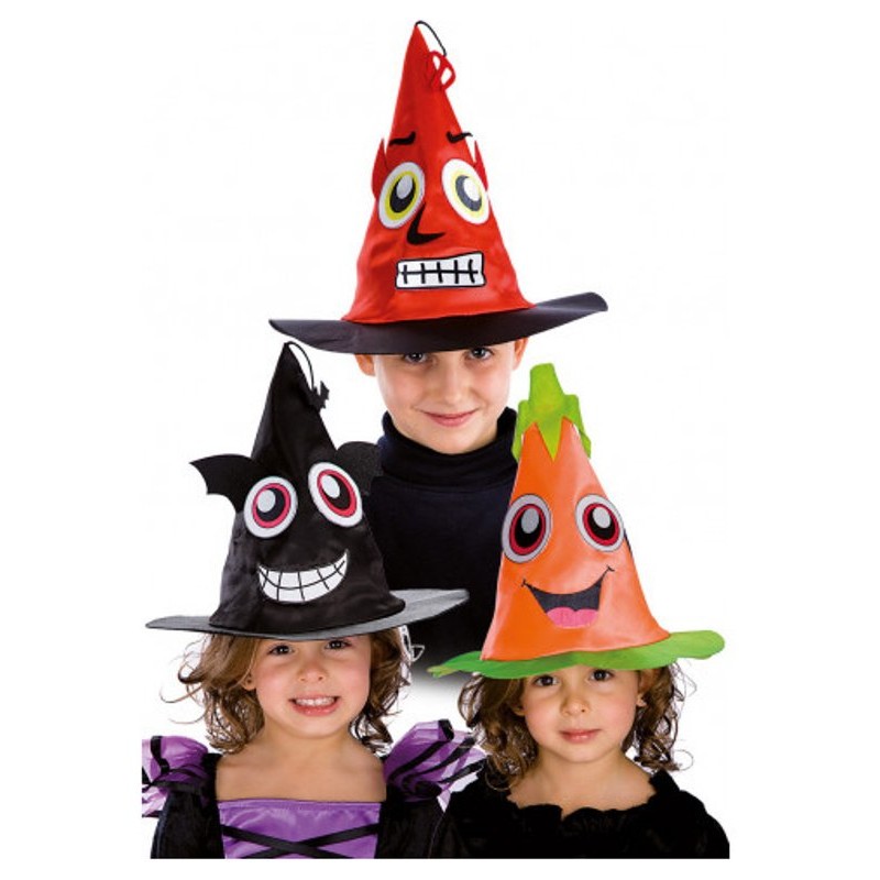 Cappello Bimbo in Rasetto H. Cm. 28 Ca. Mod.Ass. C/Cav. di Carnival-Toys
