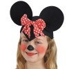 Calotta Topolina Bimba in Feltro con Cartellino/Etichetta di Carnival-Toys