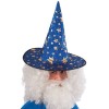 Cappello Mago Blu C/Stelline Oro H. Cm. 35 Ca. con Cartellino/Etichetta di Carnival-Toys