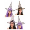 Cappello Strega C/Decorazioni Lurex H. Cm. 35 Ca. Mod.Ass. con Cartellin di Carnival-Toys