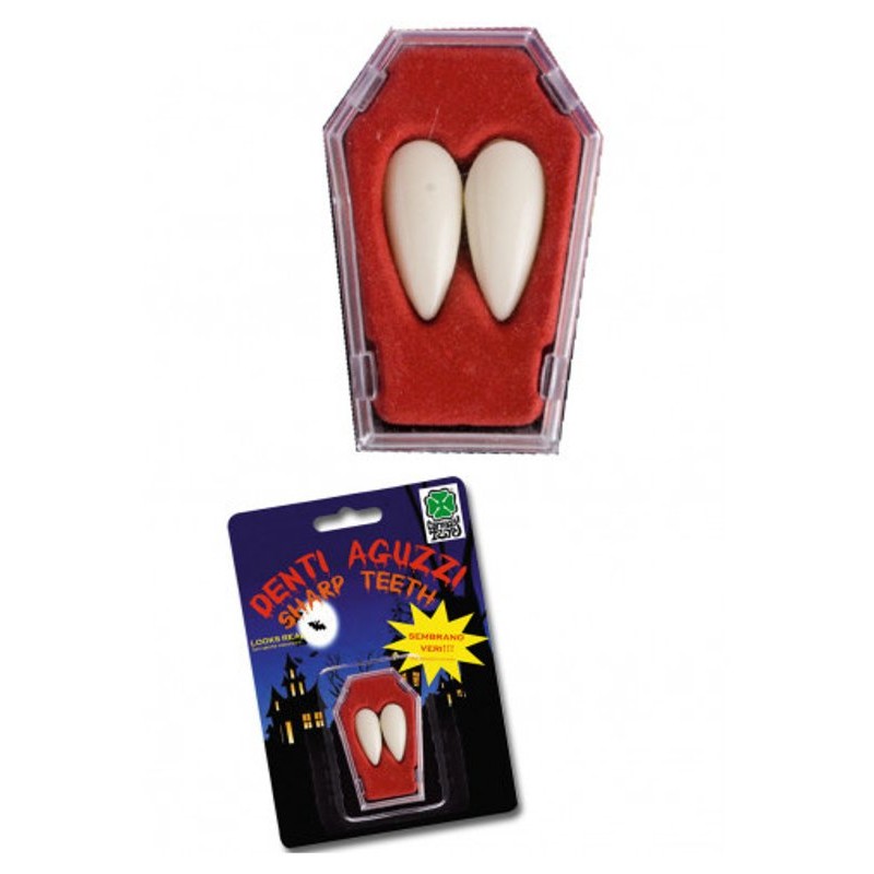 2 Canini con Termoplastica in Blister di Carnival-Toys