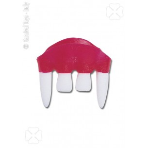 Dentiera 4 Denti 6254 di Carnival-Toys