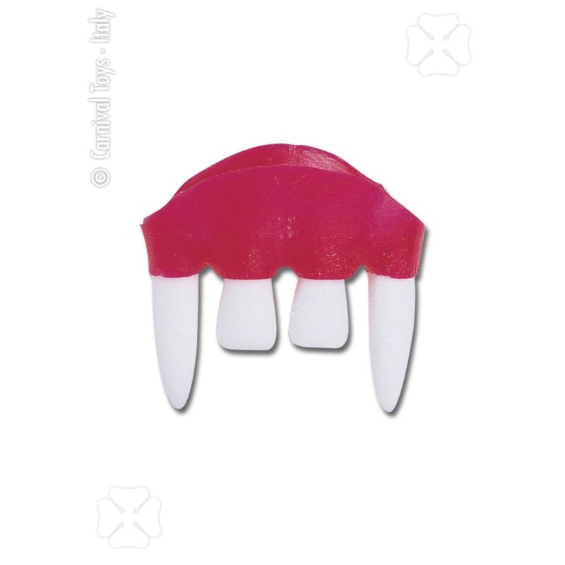 Dentiera 4 Denti 6254 di Carnival-Toys