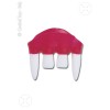 Dentiera 4 Denti 6254 di Carnival-Toys