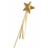 Bacchetta Fata in Tessuto Oro H. Cm. 40 Ca. in Busta C/Cav. di Carnival-Toys