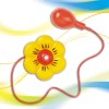 Fiore Gigante Spruzzo in Busta C/Cav. di Carnival-Toys
