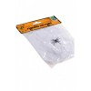 Ragnatela Bianca con Ragno Gr.20 Ca. in Busta C/Cav. di Carnival-Toys