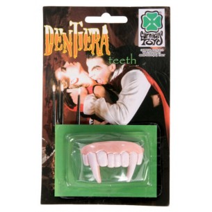 Dentiera Vampiro in Blister di Carnival-Toys