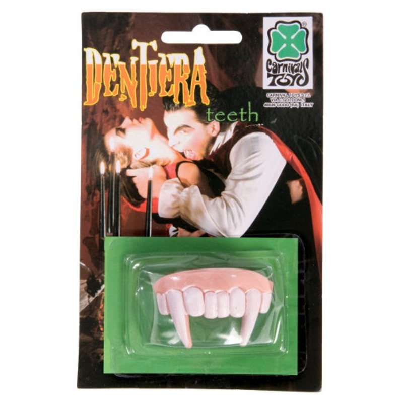 Dentiera Vampiro in Blister di Carnival-Toys