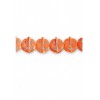 Festone Zucche in Carta L.Cm.300 X Diam.Cm.20 Ca. in Busta con Cav. di Carnival-Toys