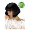 Boa di Piume Verde L.Cm.180 Ca. (Gr.40 Ca.) in Busta C/Cav. di Carnival-Toys