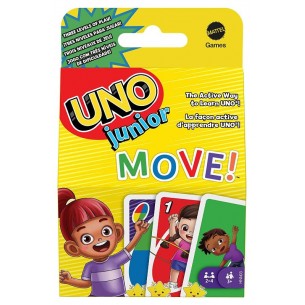 Uno Junior Action Play di Mattel Games