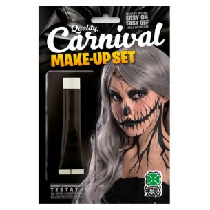 Tubetto Fondotinta Nero Ml.28,3 Ca. in Blister di Carnival-Toys