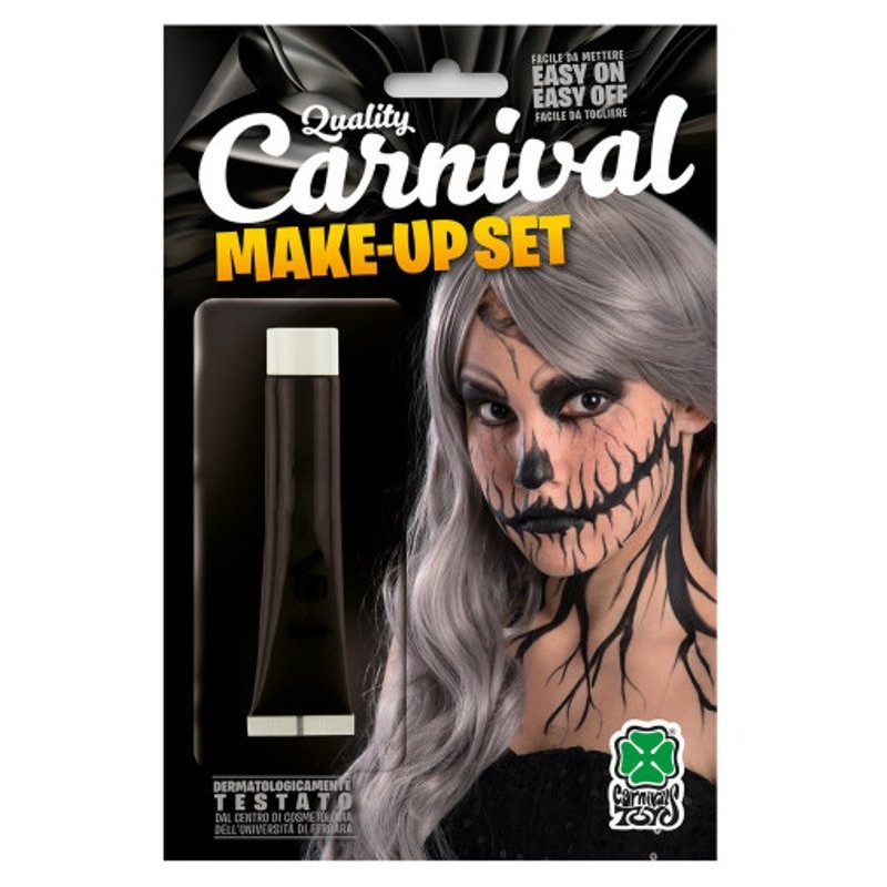Tubetto Fondotinta Nero Ml.28,3 Ca. in Blister di Carnival-Toys
