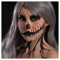 Tubetto Fondotinta Nero Ml.28,3 Ca. in Blister di Carnival-Toys