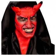 Tubetto Fondotinta Rosso Ml.28,3 Ca. in Blister di Carnival-Toys