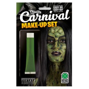 Tubetto Fondotinta Verde Ml.28,3 Ca. in Blister di Carnival-Toys