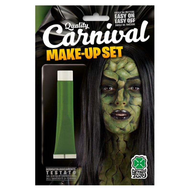 Tubetto Fondotinta Verde Ml.28,3 Ca. in Blister di Carnival-Toys