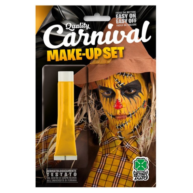 Tubetto Fondotinta Giallo Ml.28,3 Ca. in Blister di Carnival-Toys
