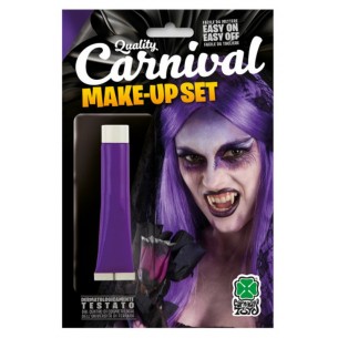 Tubetto Fondotinta Viola Ml.28,3 Ca. in Blister di Carnival-Toys