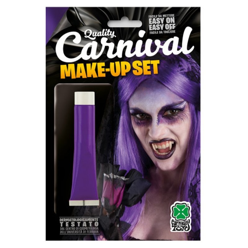 Tubetto Fondotinta Viola Ml.28,3 Ca. in Blister di Carnival-Toys