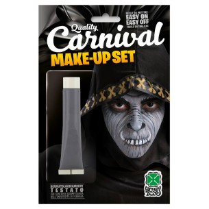 Tubetto Fondotinta Grigio Ml.28,3 Ca. in Blister di Carnival-Toys