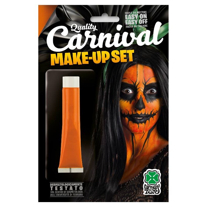Tubetto Fondotinta Arancione Ml.28,3 Ca. in Blister di Carnival-Toys